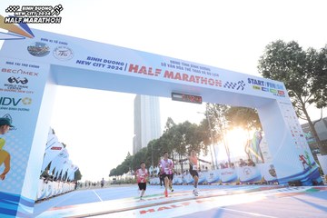 BINH DUONG NEW CITY HALF MARATHON 2024 - Ảnh #1819746