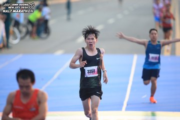BINH DUONG NEW CITY HALF MARATHON 2024 - Ảnh #1740848