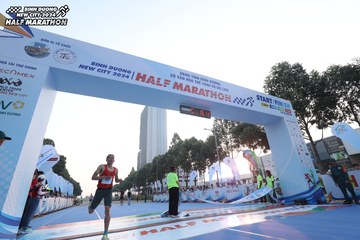 BINH DUONG NEW CITY HALF MARATHON 2024 - Ảnh #1738357