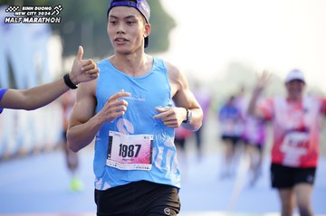 BINH DUONG NEW CITY HALF MARATHON 2024 - Ảnh #1763257