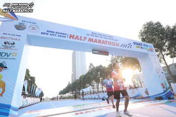BINH DUONG NEW CITY HALF MARATHON 2024 - Ảnh #1819819