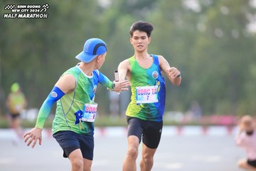 BINH DUONG NEW CITY HALF MARATHON 2024 - Ảnh #1736930