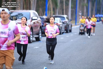 BINH DUONG NEW CITY HALF MARATHON 2024 - Ảnh #1755337