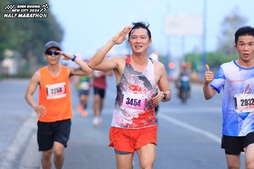 BINH DUONG NEW CITY HALF MARATHON 2024 - Ảnh #1767614