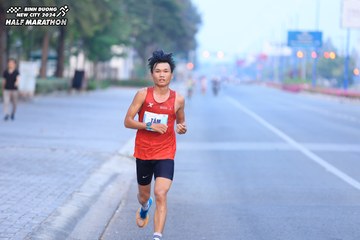 BINH DUONG NEW CITY HALF MARATHON 2024 - Ảnh #1765006