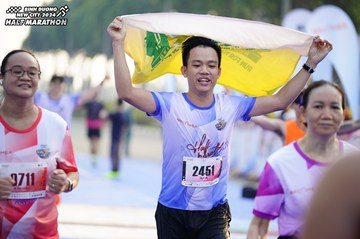 BINH DUONG NEW CITY HALF MARATHON 2024 - Ảnh #1762157