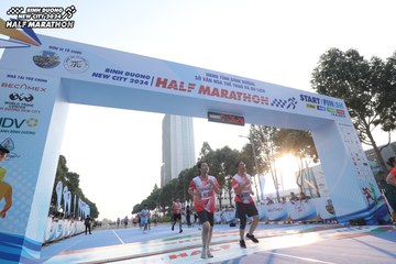 BINH DUONG NEW CITY HALF MARATHON 2024 - Ảnh #1820006