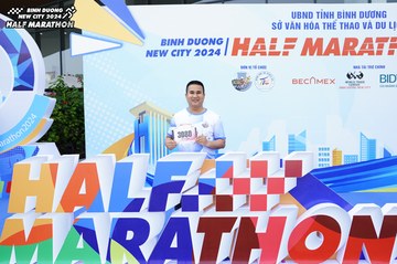 BINH DUONG NEW CITY HALF MARATHON 2024 - Ảnh #1723510