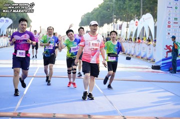 BINH DUONG NEW CITY HALF MARATHON 2024 - Ảnh #1762885