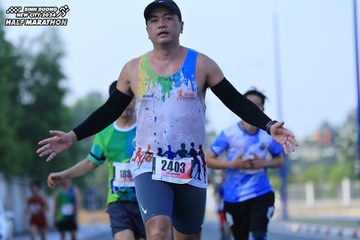BINH DUONG NEW CITY HALF MARATHON 2024 - Ảnh #1763995