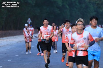 BINH DUONG NEW CITY HALF MARATHON 2024 - Ảnh #1750712
