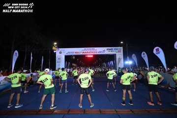 BINH DUONG NEW CITY HALF MARATHON 2024 - Ảnh #1737757