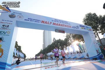 BINH DUONG NEW CITY HALF MARATHON 2024 - Ảnh #1820101