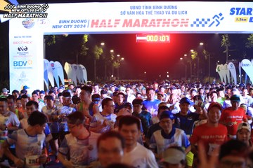 BINH DUONG NEW CITY HALF MARATHON 2024 - Ảnh #1737530