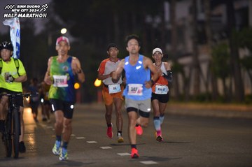 BINH DUONG NEW CITY HALF MARATHON 2024 - Ảnh #1755717