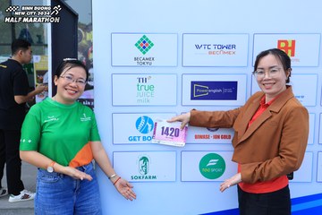 BINH DUONG NEW CITY HALF MARATHON 2024 - Ảnh #1723777