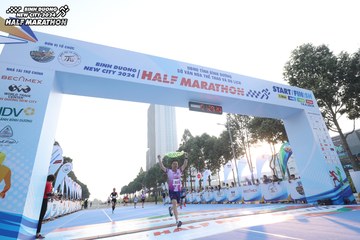 BINH DUONG NEW CITY HALF MARATHON 2024 - Ảnh #1819550