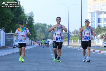 BINH DUONG NEW CITY HALF MARATHON 2024 - Ảnh #1766732