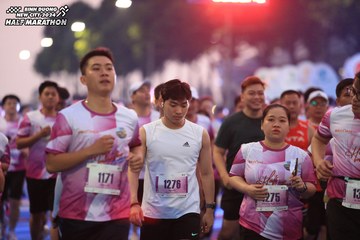BINH DUONG NEW CITY HALF MARATHON 2024 - Ảnh #1737491