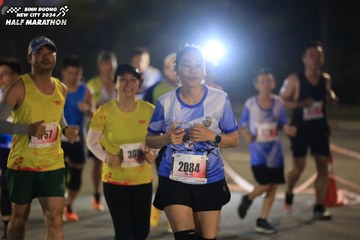 BINH DUONG NEW CITY HALF MARATHON 2024 - Ảnh #1741515
