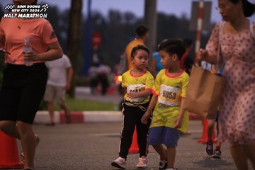 BINH DUONG NEW CITY HALF MARATHON 2024 - Ảnh #1728407