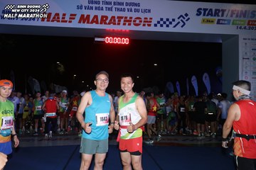BINH DUONG NEW CITY HALF MARATHON 2024 - Ảnh #1737710
