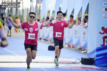 BINH DUONG NEW CITY HALF MARATHON 2024 - Ảnh #1758801