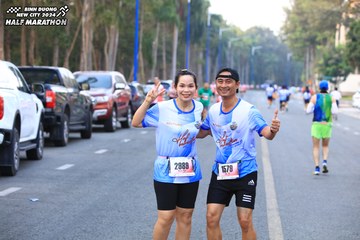 BINH DUONG NEW CITY HALF MARATHON 2024 - Ảnh #1756402