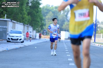 BINH DUONG NEW CITY HALF MARATHON 2024 - Ảnh #1766390