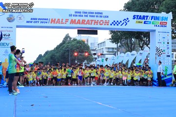 BINH DUONG NEW CITY HALF MARATHON 2024 - Ảnh #1729067