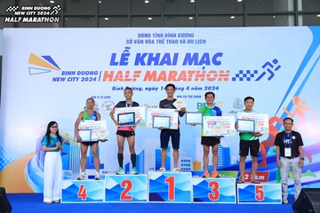 BINH DUONG NEW CITY HALF MARATHON 2024 - Ảnh #1790549
