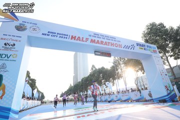 BINH DUONG NEW CITY HALF MARATHON 2024 - Ảnh #1820540