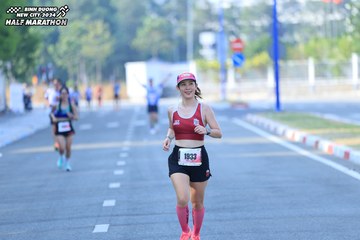 BINH DUONG NEW CITY HALF MARATHON 2024 - Ảnh #1770988
