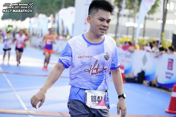 BINH DUONG NEW CITY HALF MARATHON 2024 - Ảnh #1763502