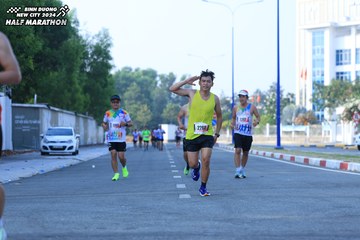 BINH DUONG NEW CITY HALF MARATHON 2024 - Ảnh #1766721