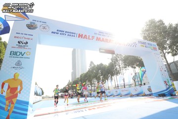 BINH DUONG NEW CITY HALF MARATHON 2024 - Ảnh #1819036