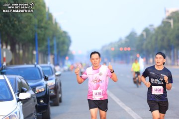 BINH DUONG NEW CITY HALF MARATHON 2024 - Ảnh #1739727
