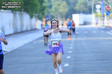 BINH DUONG NEW CITY HALF MARATHON 2024 - Ảnh #1771097