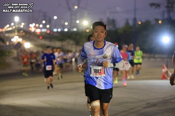 BINH DUONG NEW CITY HALF MARATHON 2024 - Ảnh #1741565