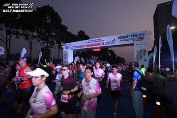 BINH DUONG NEW CITY HALF MARATHON 2024 - Ảnh #1737322