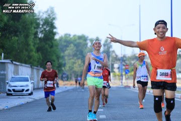 BINH DUONG NEW CITY HALF MARATHON 2024 - Ảnh #1764947