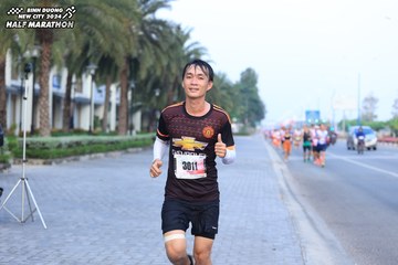 BINH DUONG NEW CITY HALF MARATHON 2024 - Ảnh #1772249