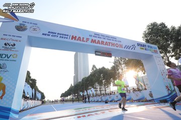 BINH DUONG NEW CITY HALF MARATHON 2024 - Ảnh #1819968