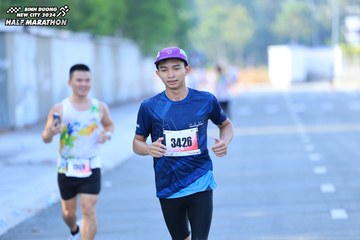BINH DUONG NEW CITY HALF MARATHON 2024 - Ảnh #1770923