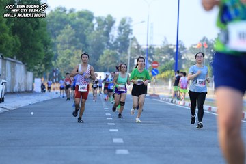 BINH DUONG NEW CITY HALF MARATHON 2024 - Ảnh #1765714