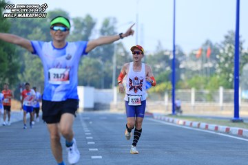 BINH DUONG NEW CITY HALF MARATHON 2024 - Ảnh #1765871