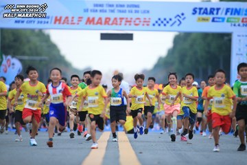 BINH DUONG NEW CITY HALF MARATHON 2024 - Ảnh #1728839
