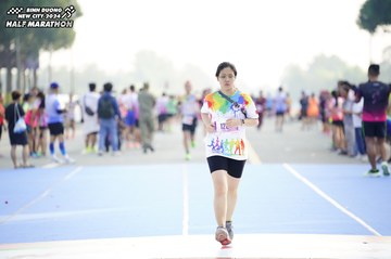 BINH DUONG NEW CITY HALF MARATHON 2024 - Ảnh #1761118