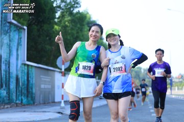 BINH DUONG NEW CITY HALF MARATHON 2024 - Ảnh #1767648