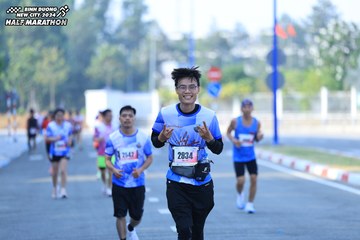 BINH DUONG NEW CITY HALF MARATHON 2024 - Ảnh #1769937
